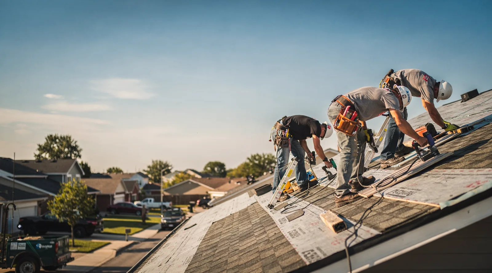 Roof Flashing Repair in Oklahoma City, OK